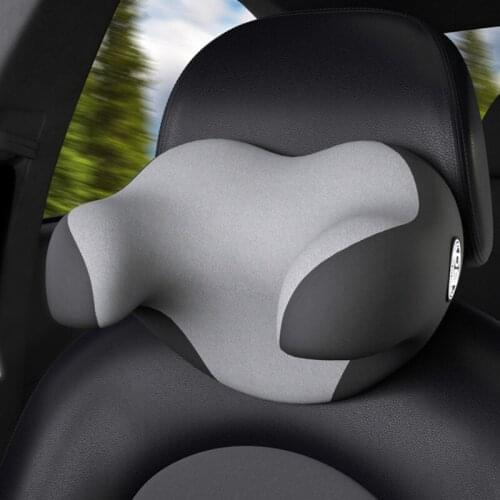 Car Seat Headrest Pillow U Shape Neck Pillow Headrest Butt Pillow Automobiles Head Cushion Memory Foam Accessories interior