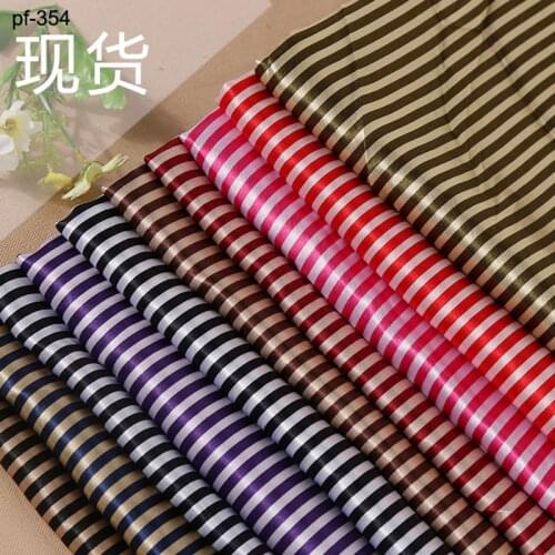 Polyester Stripe Printed Dyed Shoes Caps Scarves Accessories Dresses and Womens Cloth Fabrics