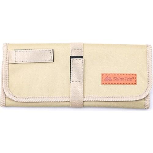 Portable Drawer Liner Tableware Storage Bag For Outdoor Camping Drawstring Bag Cutlery Case For Dinnerware