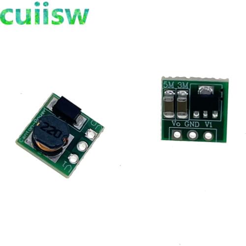 1.8V 2.5V 3V 3.3V 3.7V to 5V DC-DC Step Up Power Voltage Boost Converter Board