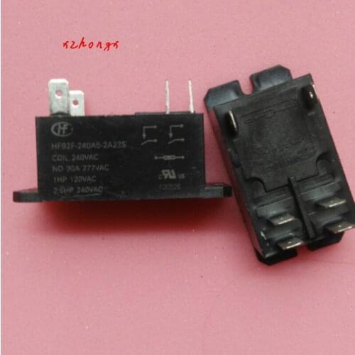 Relay hf92f-024as-2c22f 240VAC