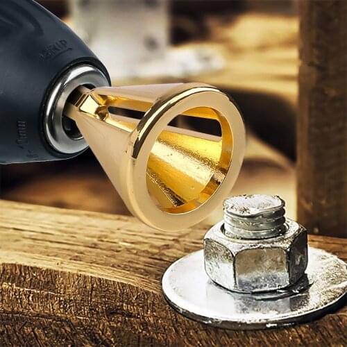 Stainless Drill Bit Deburring External Chamfer Tool Hardness Steel Metal Remove Burr Tools for Drills