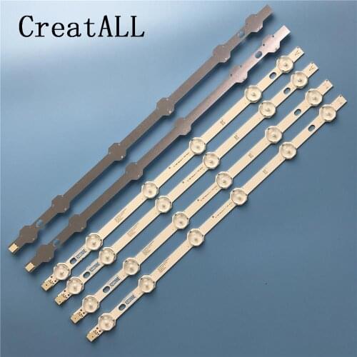 LED Backlight Lamp strip For ESTEL 42FA5000 42FA8000 42 VNB Reduced A B-C VES420UNDL-2D-N03 VES420UNDL-3D-N02