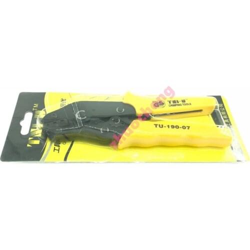 TU-190-07 Crimping press pliers SM JST VH/CH3.96 TU-190-08 Crimping Tool for Hobby 2.0 PH , 2.5 XH , JST , SM, Servo Connector