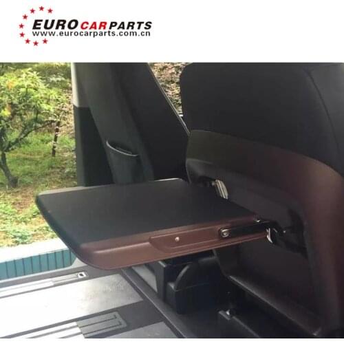 V CLASS W447 interior folding Table for V260 rear seat folding table V Class Black Table