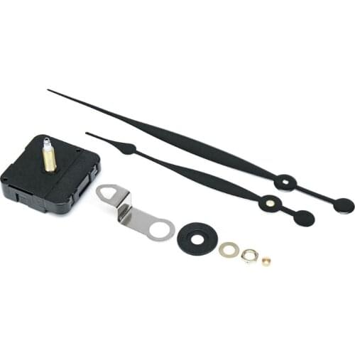 High-Torque Clock Movement Set with Clock Hands Mechanism DIY Kit Repair Replacement Parts Sweep Silent Wall Clock Accessories