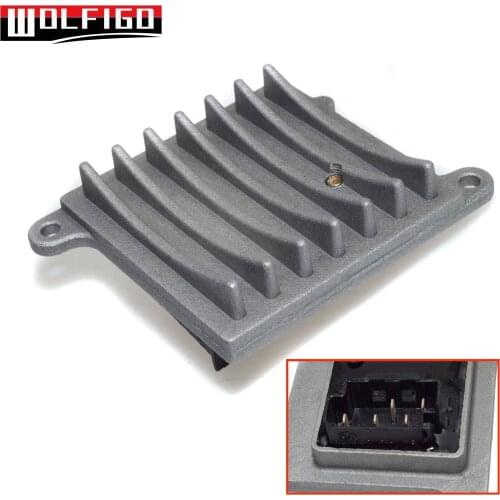 WOLFIGO New Motor Fan Heater Resistor For MERCEDES C-KLASSE W203 W209 W211 W220 W163 W221 2208209210,A2208209210,5HL351321241