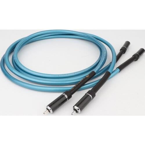 X424 HiFi CARDAS HEXLINK Cable Audio Cable Good Sound For Carbon Fiber RCA Interconnect Cable