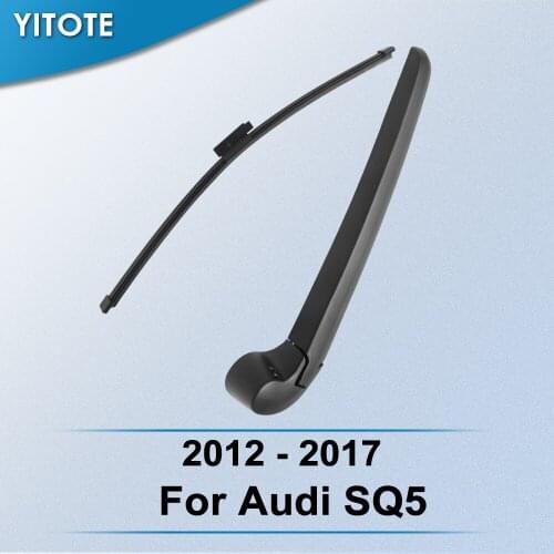 YITOTE Rear Wiper & Arm for Audi SQ5 2012 2013 2014 2015 2016 2017