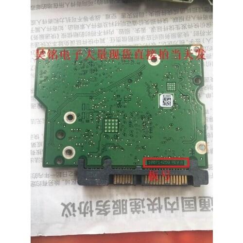 Hard drive parts PCB logic board printed circuit board 100714259 for Seagate 3.5 SATA hdd SSHD data recovery hard drive repair