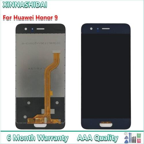 LCD Display For Huawei Honor 9 STF-L09 STF-AL00 STF-AL10 LCD Display Touch Screen Digitizer Assembly Replacement