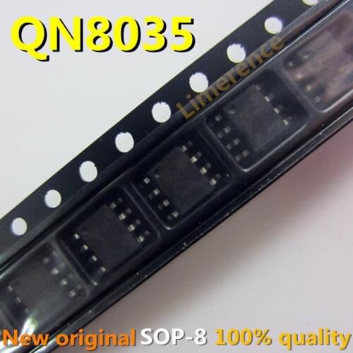 10PCS/LOT Brand new original QN8035-SANE 8035 FM receiver single chip QN8035 MSOP8