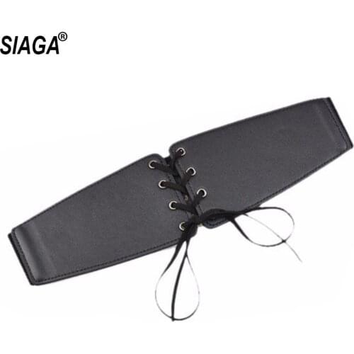 2021 Fashion Design Slim Overcoat Belt New Womens Personalized Elastic Waistband Genuine Leather Cummerbunds Ladies FCO262