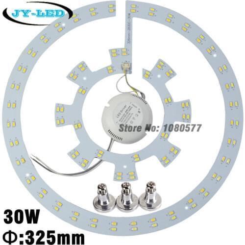 30w x2 LED Ceiling Light Remould Plate SMD 5730 Led pcb Retrofit Magnet Board With Driver and Magnetic Legs