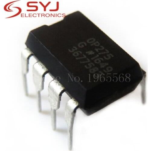 5pcs/lot OP275GP OP275G OP275 DIP-8 Fever Dual Op Amps New Original ICAliExpressIC In Stock