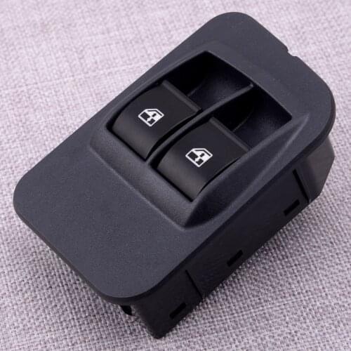 735518654 Car Left 735461275 Electric Window Switch Fit For Fiat Doblo Fiorino Qubo Peugeot Bipper Citroen Nemo 2011-2014 LHD