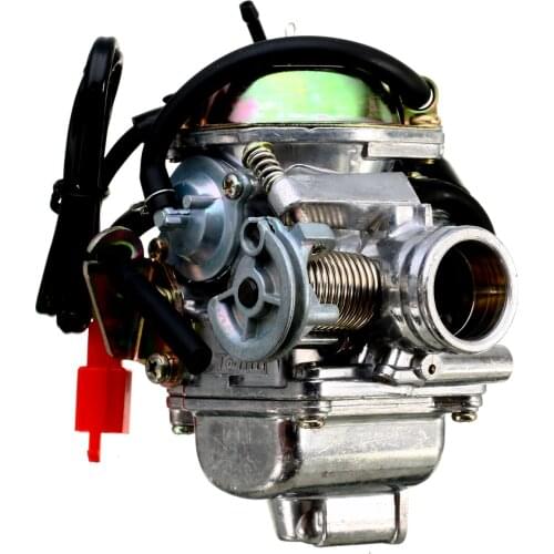 For Motorcycle Accessories 1PC Scooter Moped Carburettor Carb 4 Stroke GY6 110 125 150cc 24MM ATV Go Kart Mayitr
