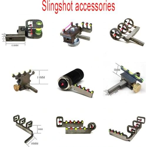 Slingshot Accessories Slingshot Special Sight Level Aiming / Five Aiming/ Sniper Aiming + Slingshot Accessories Screw/ Wrench