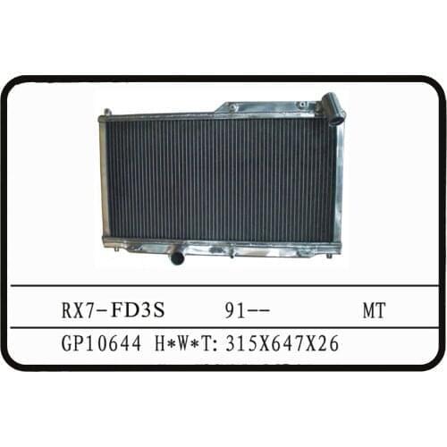 Golpher Aluminium Radiator for MAZDA RX7 RX-7 FD3S
