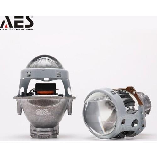 2PCS 3.0" Hella5 Pro Car Headlight D1S D2S D3S D4S Bi Xenon Projector Lens Mental Holder مصباح أمامي للسيارة Hella5