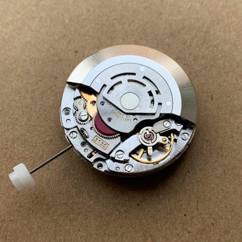 Free Shipping China Clone R 3135 movement automatic mechanical movement mens watch movement blue balance