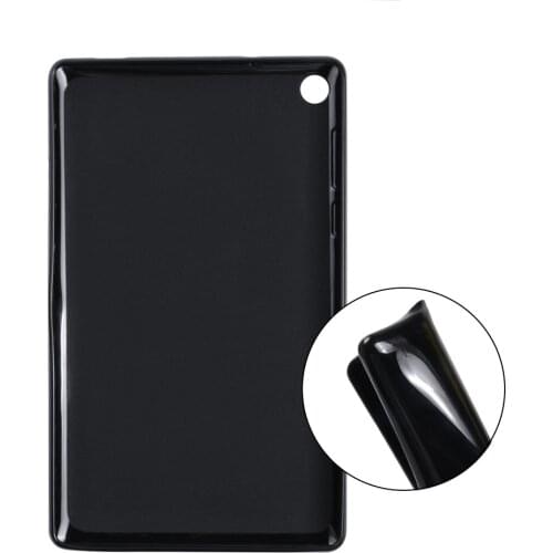 Case For Lenovo Tab 3 7.0'' 710 Essential tab3 710L TB3-710F Soft Silicone Protective Shell Shockproof Tablet Cover Bumper Funda
