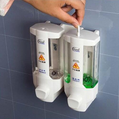 Home Wall-Mounted Soap Dispenser, Soap Dispenser, Soap Dispenser, Hotel Bathroom Shower Dispenser, Hand Sanitizer Soap Dispenser