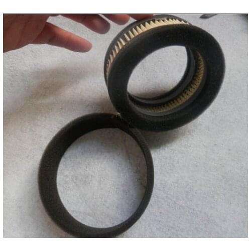 EH12 AIR FILTER W/ PRE-FILTER FOR MIKASA MT-34 MT-72 ROBIN SUBARU EH12-2D/B 4.0HP RAMMERS WEBERS ROUND MAIN CLEANER ELEMENT