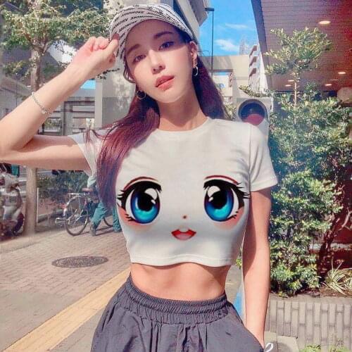 GaoDingLan Women's T-shirts With Print