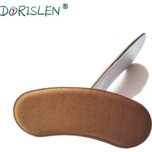 DORISLEN Sponge Heel Pads For Shoes Stickers Rearfoot Foot Care 100pairs/Lot