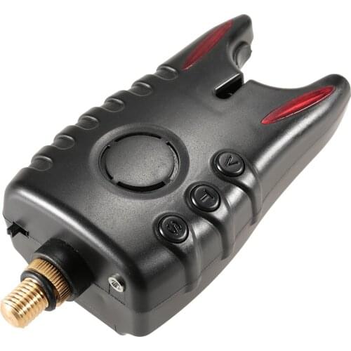 Lixada Fishing Bite Alarm Indicator for Fishing Rod ite Alarm Water Resistant Fishing Alarm Adjustable tone Fishing Tools