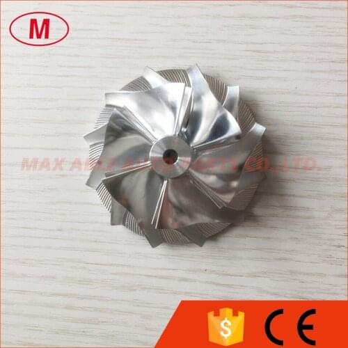 TD04HL 18G 50.38/68.00mm 6+6 blades forward high performance turbo billet/milling compressor wheel