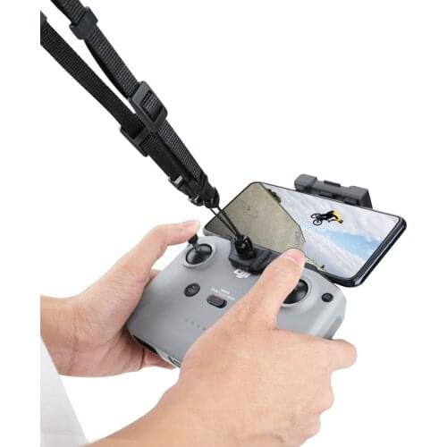 Mavic Air2 Remote Control Hook Bracket with Strap Belt Accessories for DJI Mavic Air 2