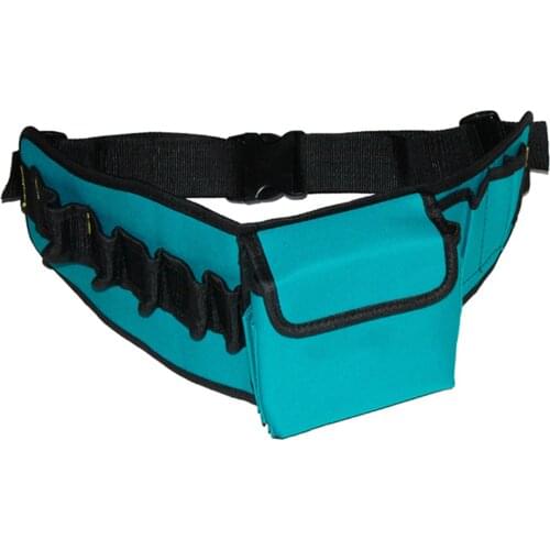 Hot Sellin Multi-function Waist Pack Repair Tool Storage Bag Oxford Cloth Hardware Tool Pocket Wrench Pliers Storage Bag -B5