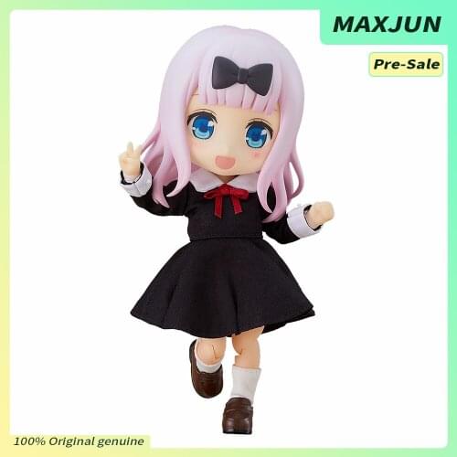 MAXJUN Genuine Pre-sale Anime Kaguya-sama wa kokurasetai Figure Chika mini Kawaii PVC Model toys Tensai tachi no ren'ai zun sen