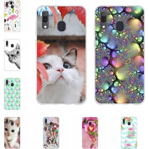Cute Silicone Case For Samsung Galaxy A70 A50 A40 Case Cartoon For Samsung Galaxy A10 A20 A30 TPU Bumper Protect Case Fundas