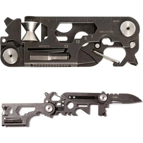 30 In 1 PockeTool Multitool Must Have Outdoor Hunting Survival Camping Tool Portable Gadget Pocket Multi Tool Foldable Knife Saw