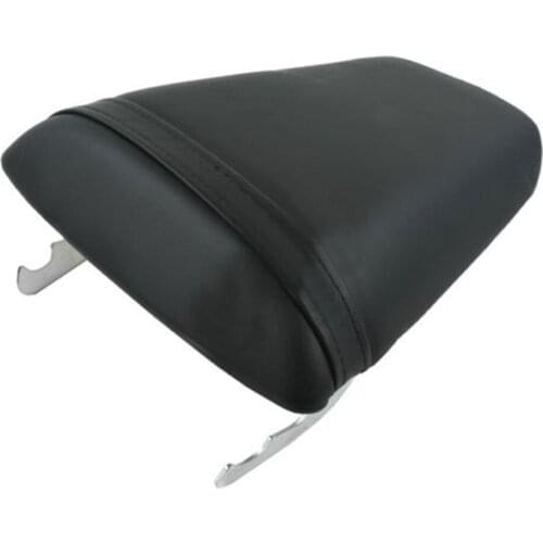 Motorcycle Rear Seat Passenger Pillion Artificial Leather For Honda CBR600 F4I 2001-2006