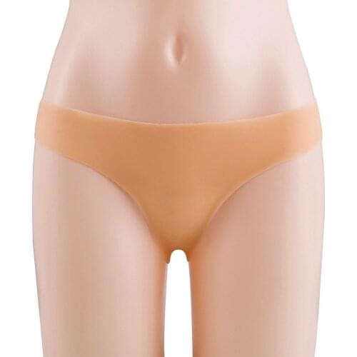Body shape underwear pure silicone underwear Abdomen buttocks hip enhancer Indetation fake butt #CD014