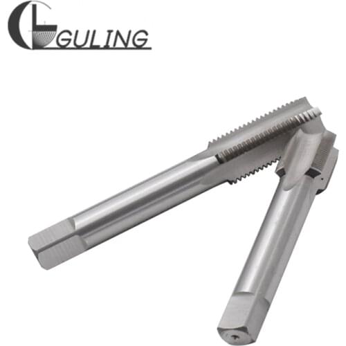 HSS Right Hand tap M13 M14 M15 M16 M17 M18 M19 X0.5 X0.75 X1 X1.25 X1.5 X2 X2.5 Metric Fine Thread Straight Flute Metal taps