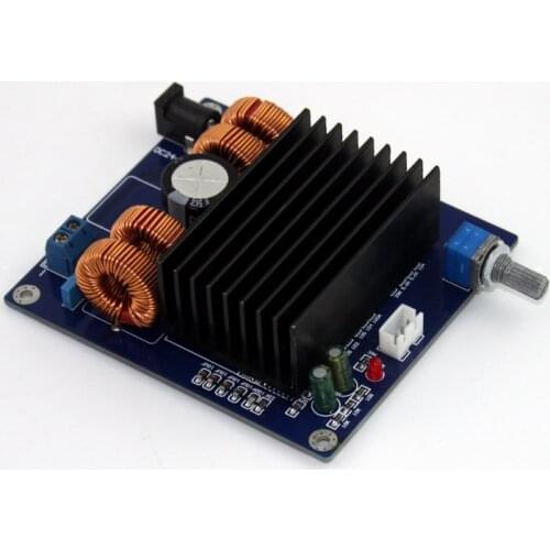 TDA7498 150W*1 Class D Amplifier Board High Power Amplifier Board DC18V to 32V Power Supply