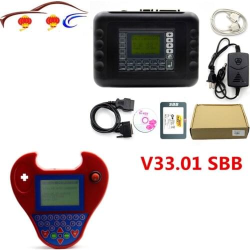 SBB V33.02/ V46.02 Programming Slica SBB Auto Key Transponder & Zed Bull Mini Immobilizers