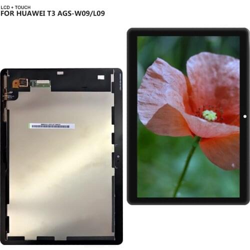 For Huawei MediaPad T3 10 AGS-L03 AGS-L09 AGS-W09 T3 Touch Screen Digitizer Lcd display assembly + Tools