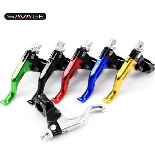 Stunt Clutch Lever For 22mm 7/8" Handlebar Motorcycle Accessories Motobike CNC T6061 Aluminum Lever Moto