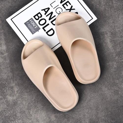Summer Slippers Indoor Comfortable Soft Slippers Women Non-slip Bathroom Home Shoes Light Beach Shoes Slides Womens Sandals