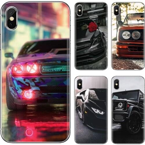 For Samsung Galaxy J1 J2 J3 J4 J5 J6 J7 J8 Plus 2018 Prime 2015 2016 2017 Sports Cars Male Men Silicone Cover