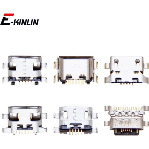 Type-C Micro USB Jack Connector Socket For XiaoMi Redmi S2 Note 7 7S 6A 6 5 Pro Plus Charge Charging Dock Plug Port