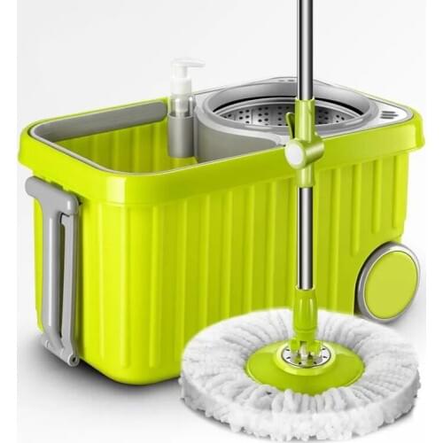 Smart Mop With Spin Noozle For Mop Wash Floors Cloth Cleaning Broom Head Mop For Cleaning Floors Windows House Cleaning home