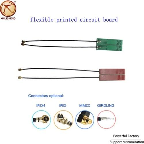 Manufacture price 2.4G FPC RF internal PCB WIFI board antenna with IPEX MHF4 connector