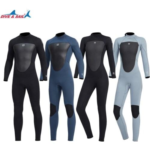 High Quality Neoprene Wetsuit 3mm Men And Women Scuba Diving Winter Warm Wetsuit Full Set Of Swimming Surfing Kayaking Equipment
